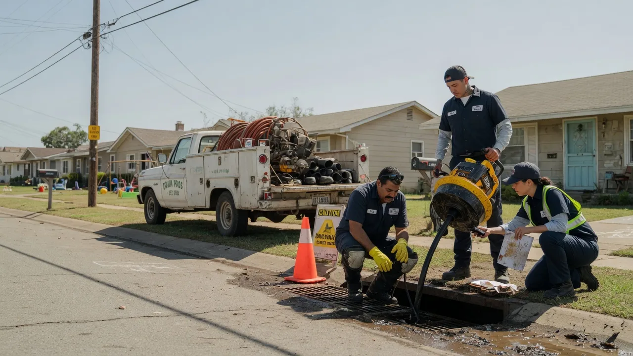 Drain Cleaning in Hills, MN near me